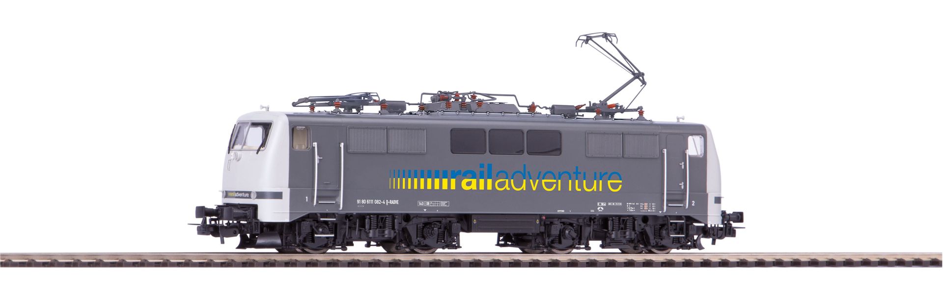 Piko 71271 - E-Lok BR 111 RailAdventure Ukraine Ep.VI H0/GL